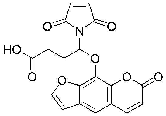 Succinimidyl-[4-(psoralen-8-yloxy)]butyrate