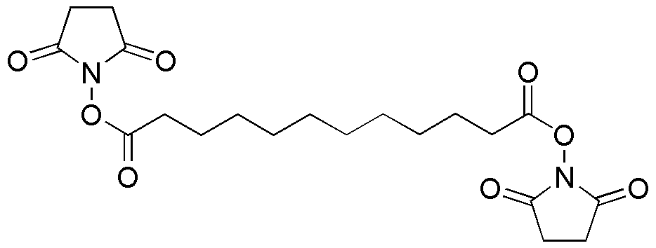 Disuccinimidyl dodecanoate