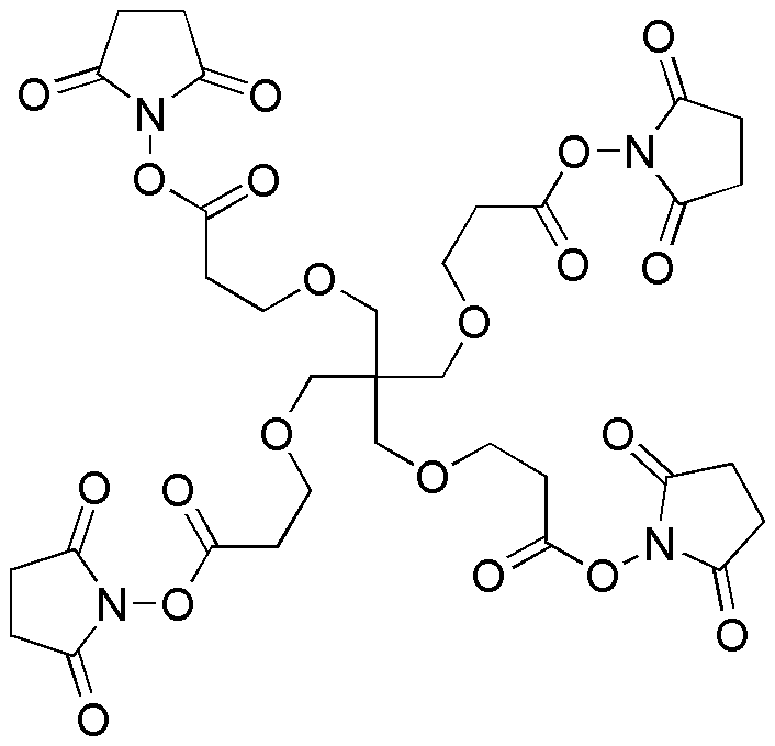 tetrakis-(N-succinimidilcarboxipropil)pentaeritritol