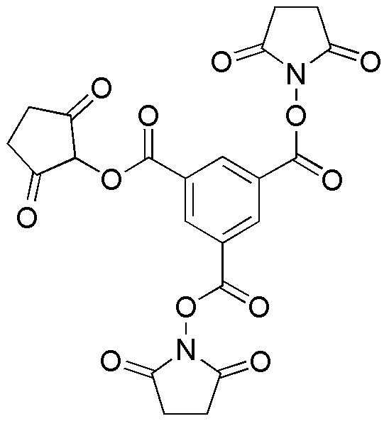 tris-Succinimidyl-1,3,5-benzenetricarboxylate