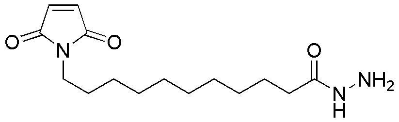 11-Maleimidoundecanoic acid hydrazide