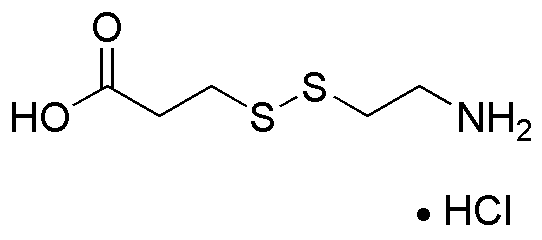 Clorhidrato de ácido 3-[(2-aminoetil)ditio]propiónico
