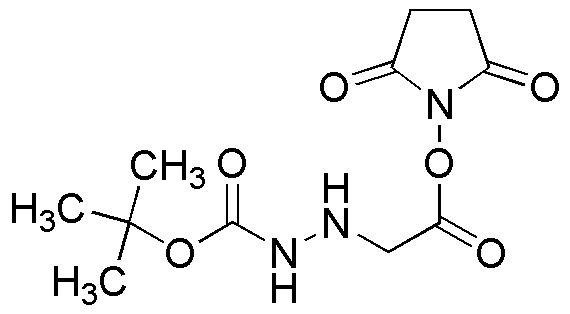 Acetato de succinimidilo-4-[2-(terc-butoxicarbonil)hidrazino]