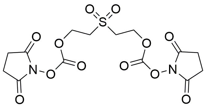 Bis[2-(Succinimidooxycarbonyloxy)ethyl]sulfone
