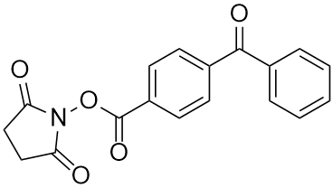 4-(N-Succinimidylcarboxy)benzophenone
