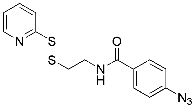 p-Azidobenzoil-[2-(2-piridilditio)etilamida]