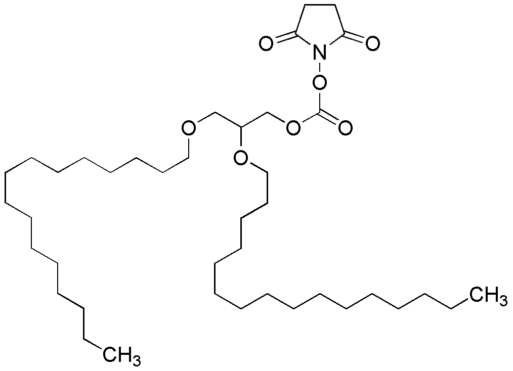Carbonato de succinimidil-1,2-di-O-hexadecil-rac-glicerilo