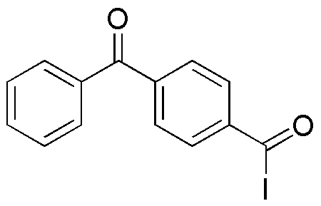 4-(N-iodoacétyl)benzophénone