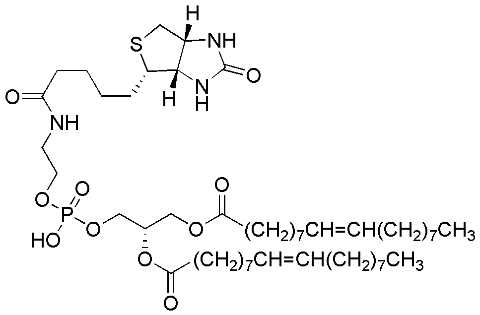 1,2-Dioleoil-sn-glicero-3-fosfatidiletanolamino (+)-biotina