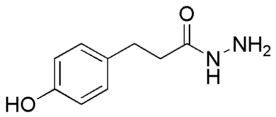Hidrazida del ácido 3-(4-hidroxifenil)propiónico