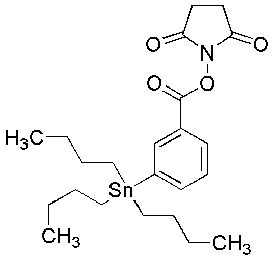 Succinimidyl 3-(tri-n-butylstannyl)benzoate