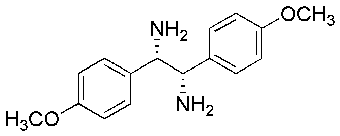 (1R,2R)-1,2-Di(4'-méthoxyphényl)-1,2-diaminoéthane