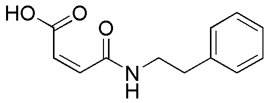 (Z)-4-Oxo-4-(Phenethylamino)But-2-Enoic Acid