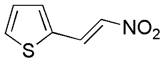 trans-2-(2-Nitrovinyl)thiophene