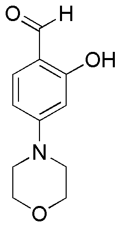 2-Hydroxy-4-morpholinobenzaldehyde