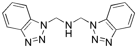 Bis((1H-Benzo[D][1,2,3]Triazol-1-Yl)Méthyl)Amine