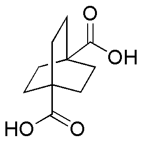 Ácido biciclo[2.2.2]octano-1,4-dicarboxílico