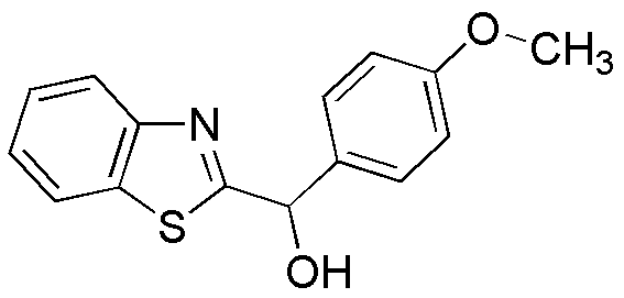 Benzo[D]Thiazol-2-Yl(4-Methoxyphenyl)methanol