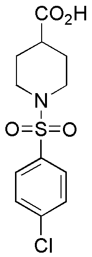 1-(4-Chloro-benzenesulfonyl)piperidine-4-carboxylic acid