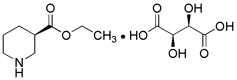 L-Nipecotic acid ethyl ester-l-tartrate