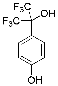 1,1,1,3,3,3-Hexafluoro-2-(4-hydroxyphenyl)propan-2-ol