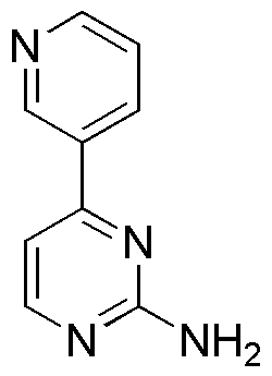 Amina de 4-(3-piridinil)-2-pirimidina