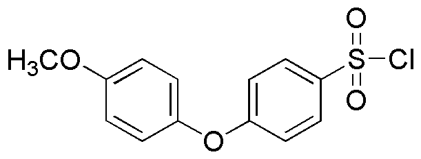 4-(4-Methoxyphenoxy)benzenesulfonyl chloride