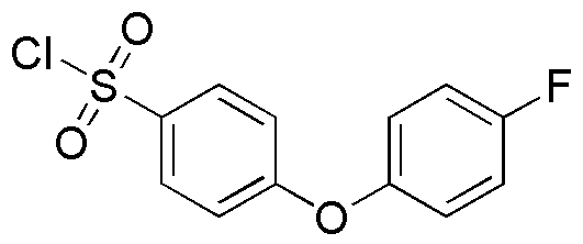 4-(4-Fluorophenoxy)-benzenesulfonyl chloride