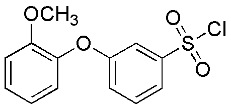 [3-(2-Methoxyphenoxy)Phenyl]Sulfonyl Chloride