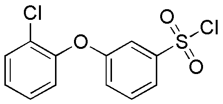 [3-(2-Chlorophenoxy)Phenyl]Sulfonyl Chloride