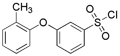 [3-(2-Methylphenoxy)Phenyl]Sulfonyl Chloride