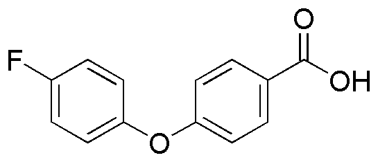 Acide 4-(4-fluorophénoxy)benzoïque