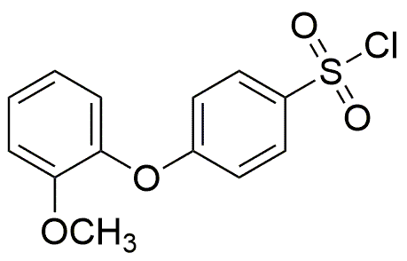 4-(2-Methoxyphenoxy)benzenesulfonyl chloride