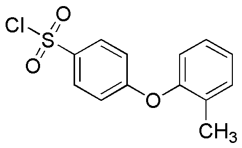 4-(2-Methylphenoxy)benzenesulfonyl chloride