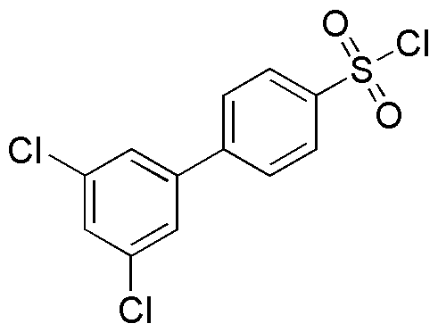 Cloruro de 3',5'-dicloro[1,1'-bifenil]-4-sulfonilo