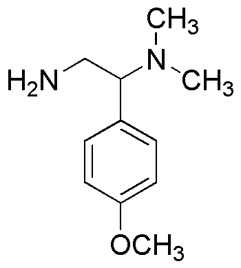 [2-Amino-1-(4-metoxifenil)etil]dimetilamina