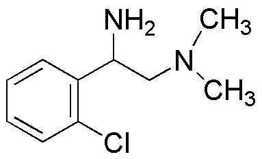 [2-Amino-1-(2-chlorophenyl)ethyl]dimethylamine