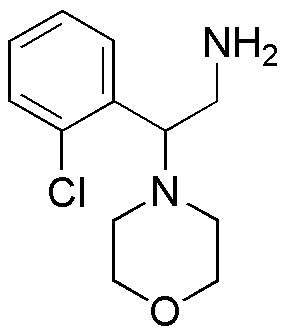 2-(2-Chlorophenyl)-2-morpholin-4-ylethylamine