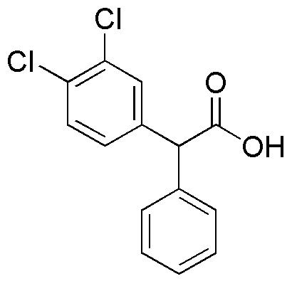 2-(3,4-Dichlorophenyl)-2-Phenylacetic Acid