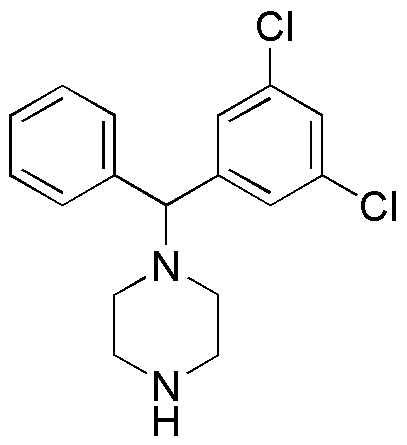 [(3,5-Dichlorophenyl)Phenylmethyl]Piperazine