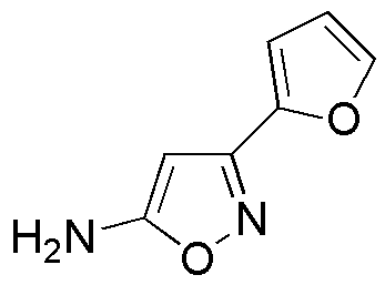3-(2-furyl)isoxazol-5-amine