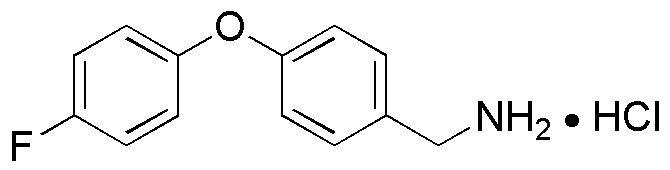 4-(4-Fluorophenoxy)benzylamine hydrochloride