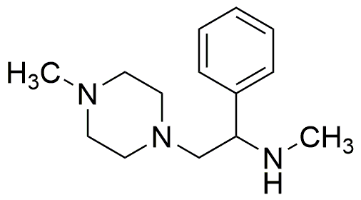 [2-(4-Metilpiperazinil)-1-Feniletil]Metilamina