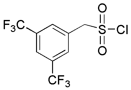 ([3,5-Bis(Trifluoromethyl)Phenyl]Methyl)Sulfonyl Chloride