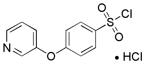 Clorhidrato de cloruro de 4-(3-piridiloxi)bencenosulfonilo