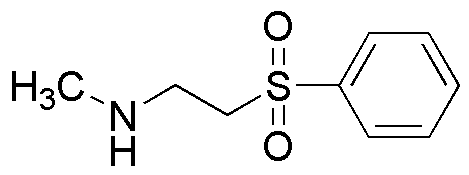 ([2-(Methylamino)ethyl]sulfonyl)benzene