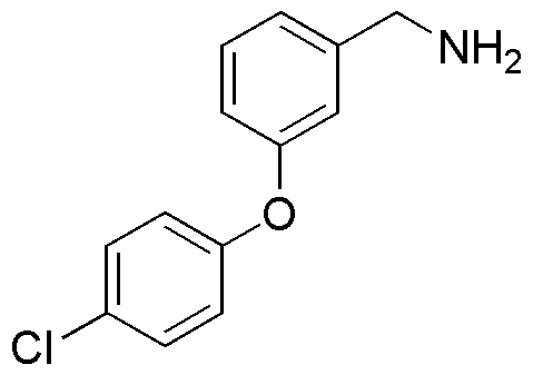 [3-(4-Chlorophenoxy)phenyl]methylamine