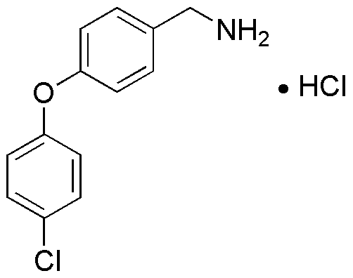 Clorhidrato de [4-(4-clorofenoxi)fenil]metilamina