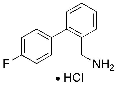 Chlorhydrate de [2-(4-fluorophényl)phényl]méthylamine