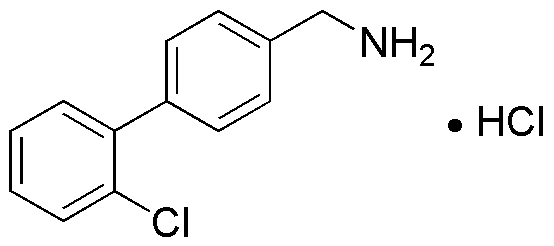 [4-(2-Chlorophenyl)phenyl]methylamine hydrochloride
